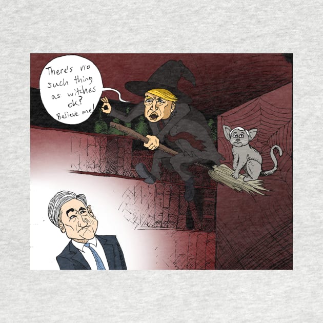 Mueller Witch Hunt by Felipe.Makes.Cartoons